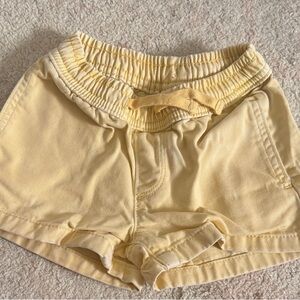 GAP Kids Yellow Shorts